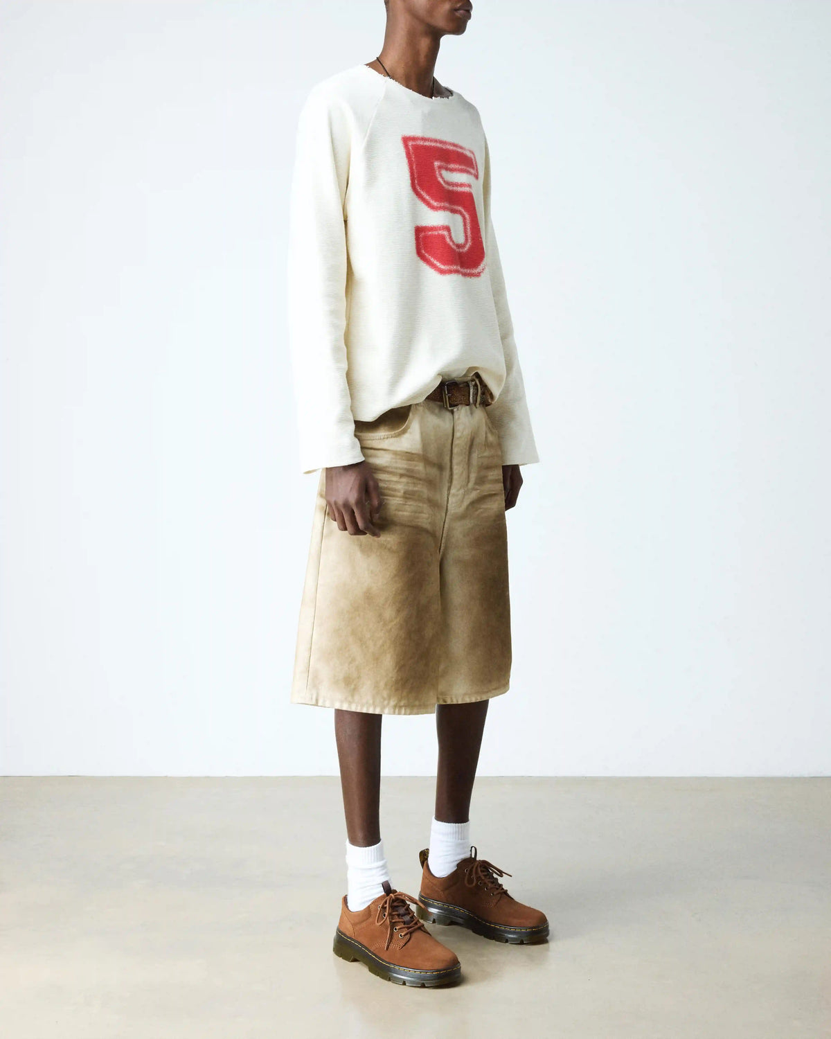 Reeder Greasy Suede Utility Shoes