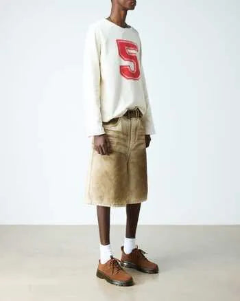 Reeder Greasy Suede Utility Shoes