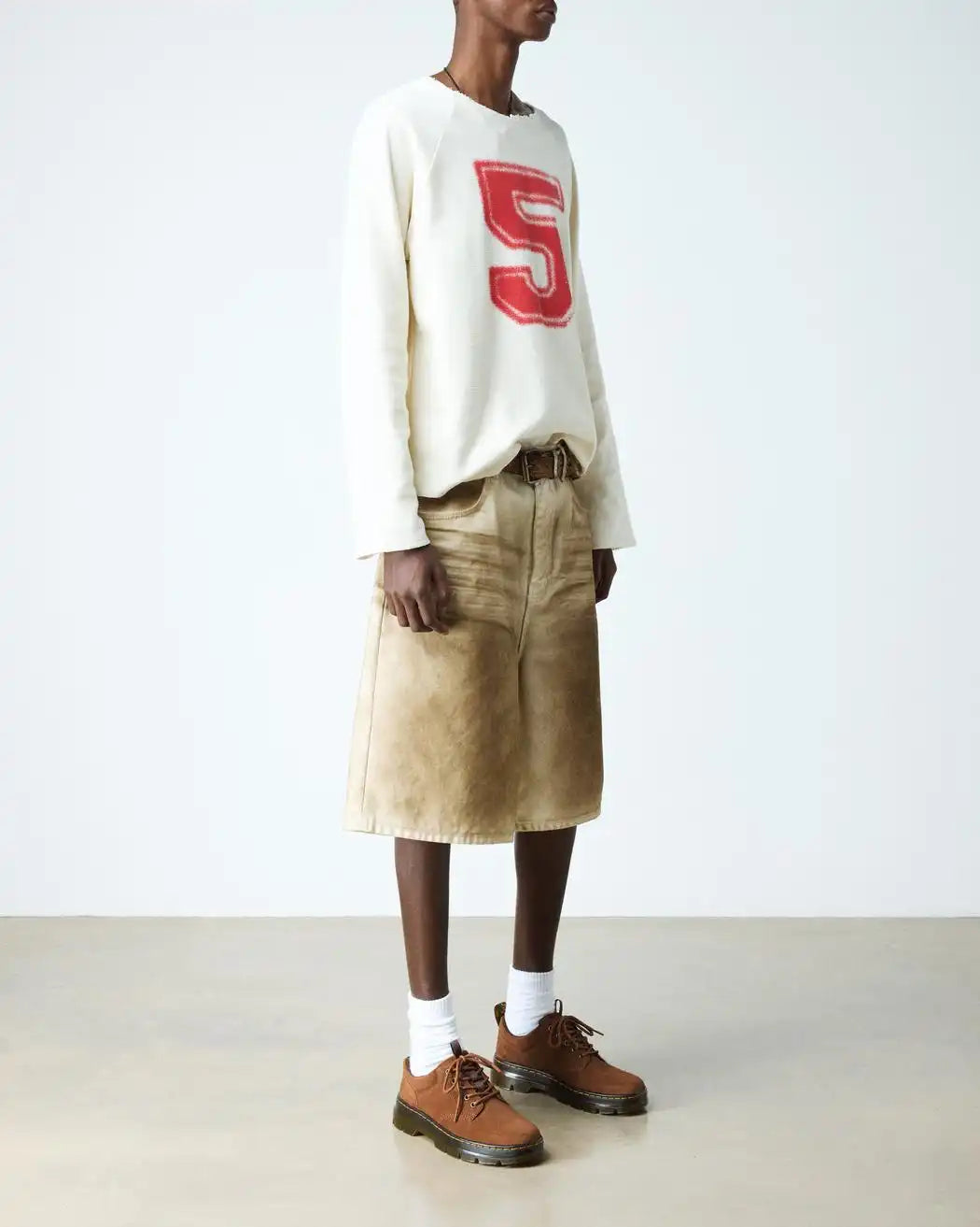 Reeder Greasy Suede Utility Shoes