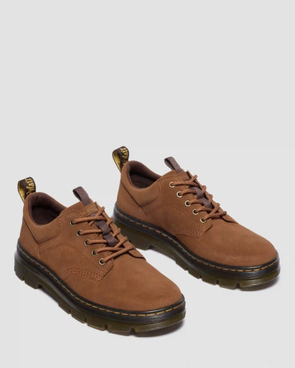 Reeder Greasy Suede Utility Shoes