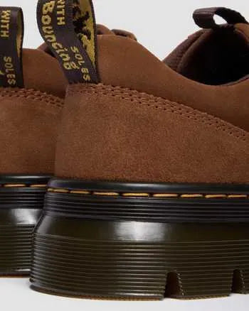 Reeder Greasy Suede Utility Shoes