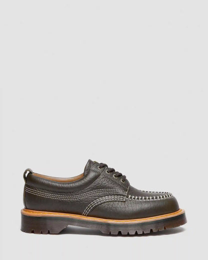 Lowell Wild Grain Leather Moc Toe Shoes