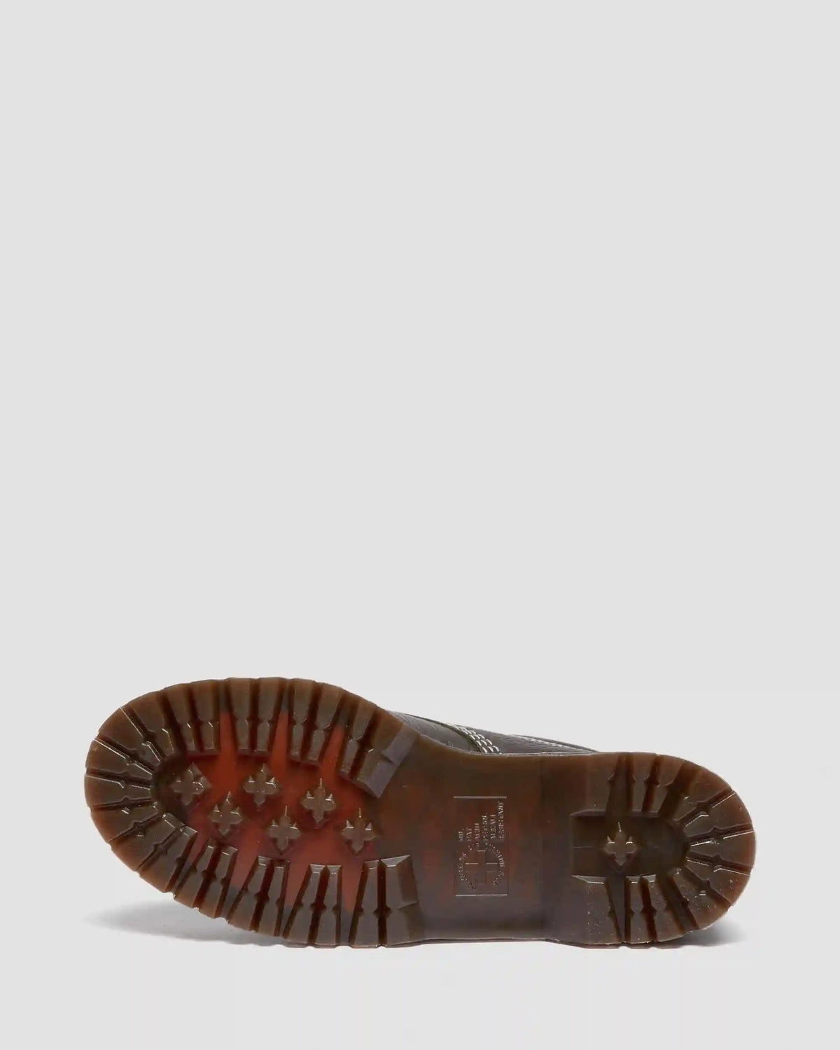 Lowell Wild Grain Leather Moc Toe Shoes