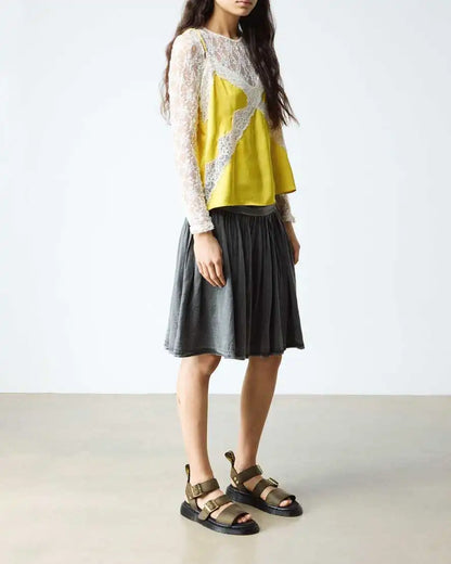 Gryphon Leather Gladiator Sandals
