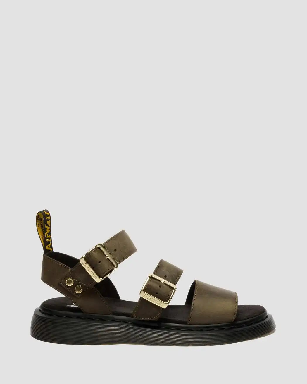 Gryphon Leather Gladiator Sandals