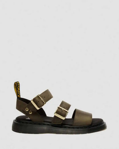 Gryphon Leather Gladiator Sandals