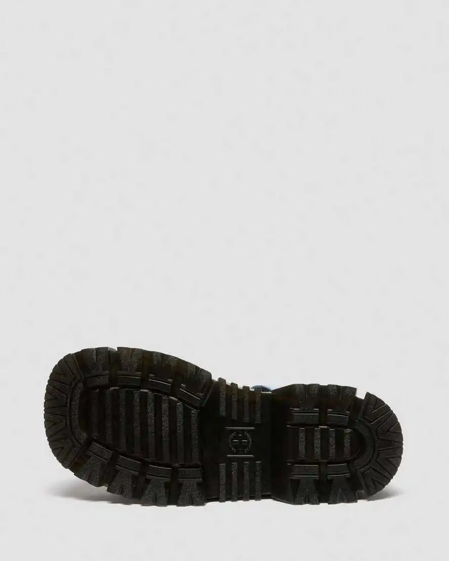 Mattison Two Strap Soft Patent Leather Sandals