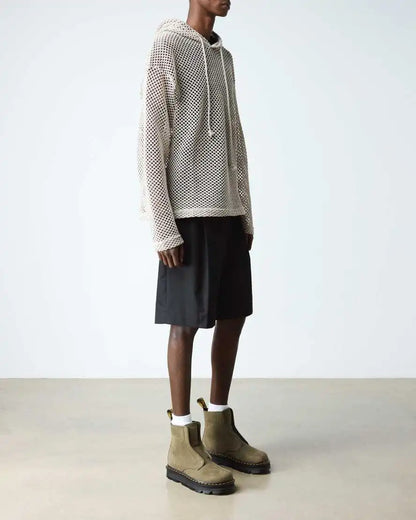 Zebzag Laceless Nubuck Boots