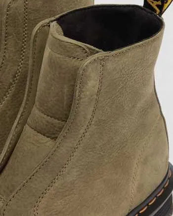 Zebzag Laceless Nubuck Boots