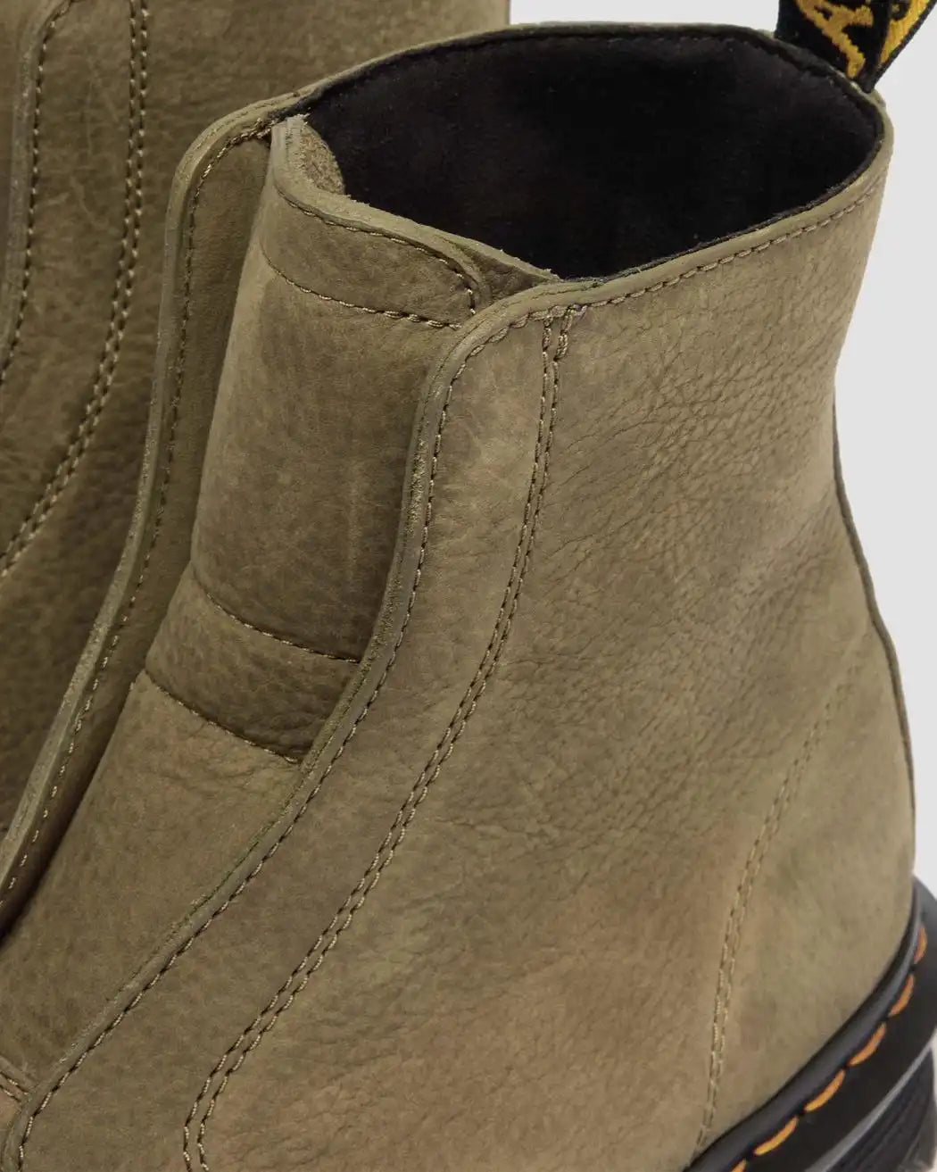 Zebzag Laceless Nubuck Boots
