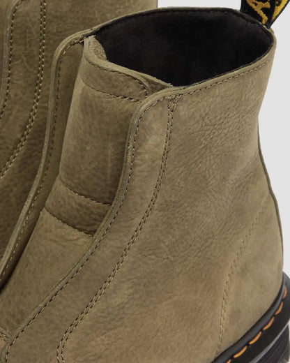Zebzag Laceless Nubuck Boots