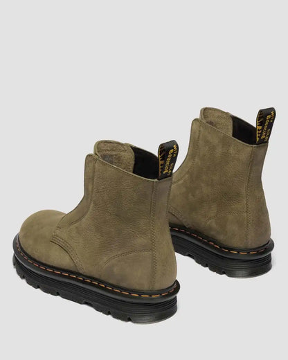 Zebzag Laceless Nubuck Boots