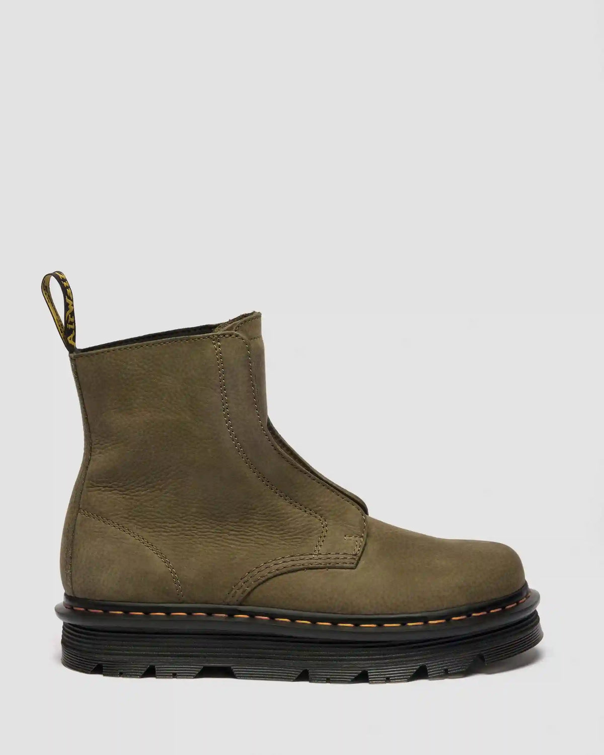 Zebzag Laceless Nubuck Boots