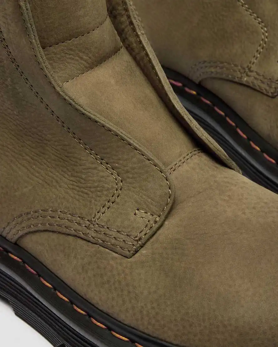 Zebzag Laceless Nubuck Boots