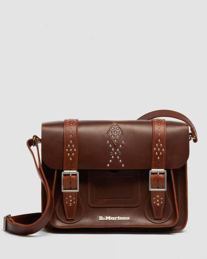 11 Inch Mayhem Leather Satchel