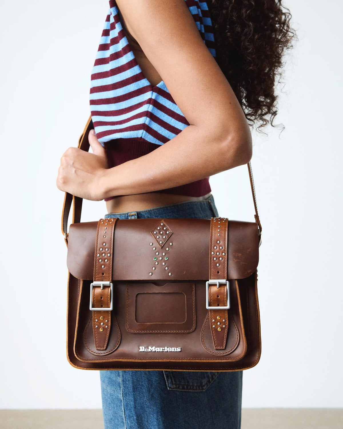 11 Inch Mayhem Leather Satchel