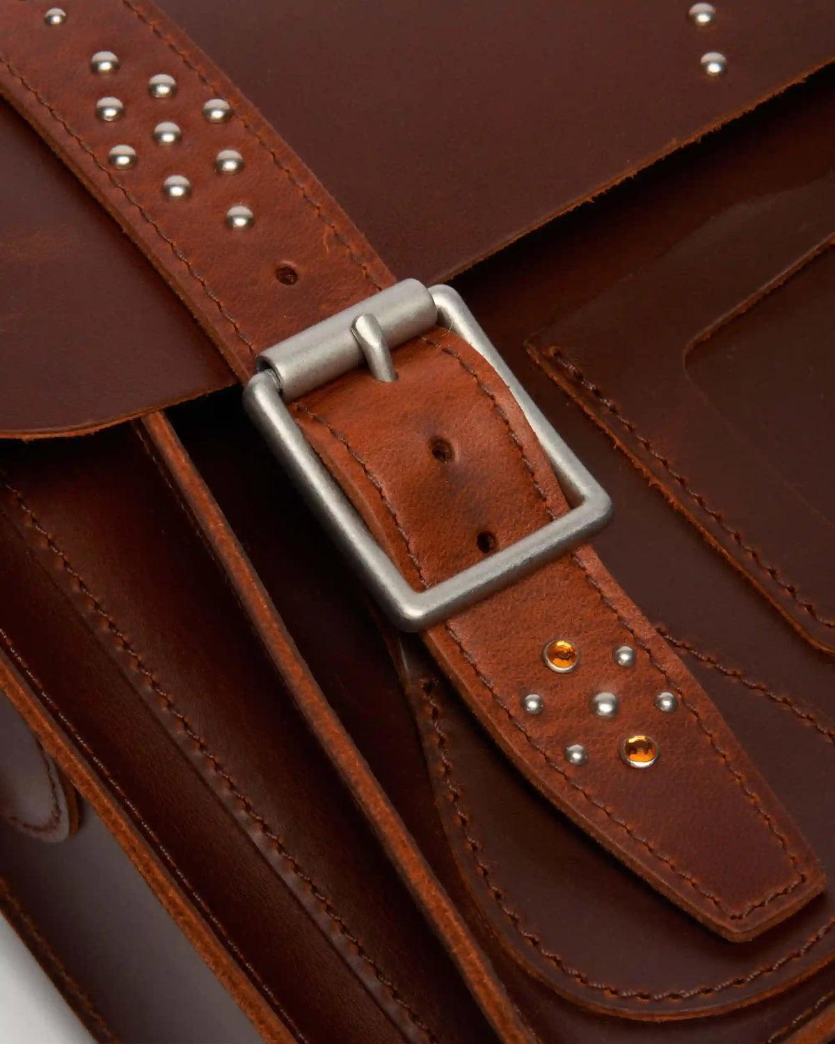 11 Inch Mayhem Leather Satchel