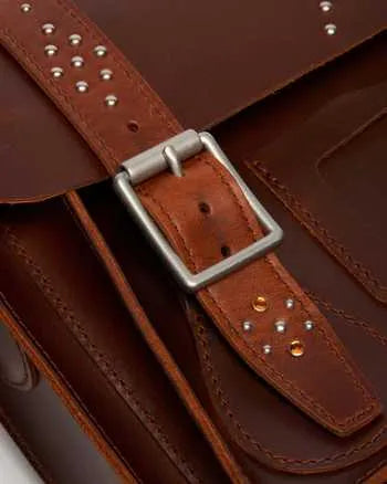 11 Inch Mayhem Leather Satchel