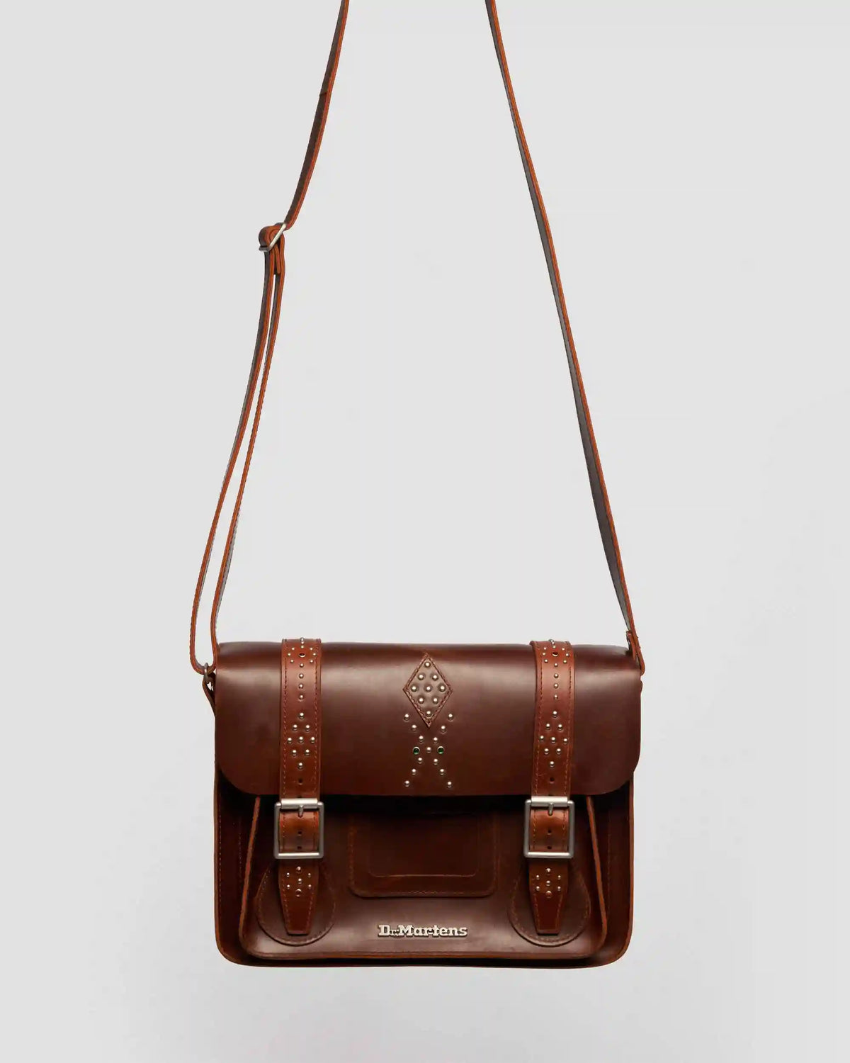 11 Inch Mayhem Leather Satchel