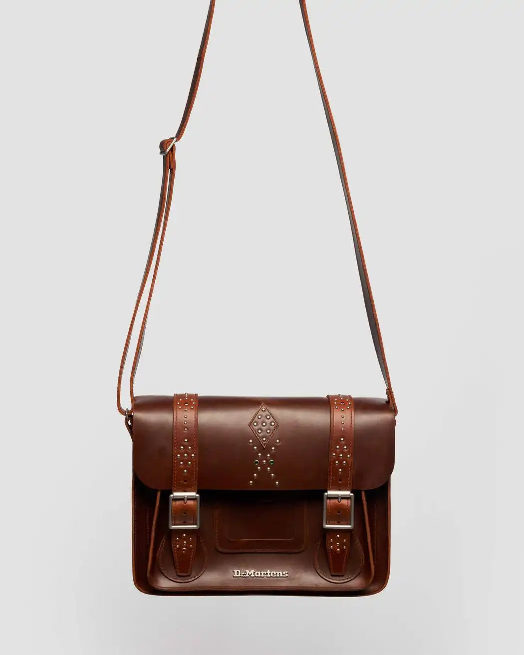 11 Inch Mayhem Leather Satchel