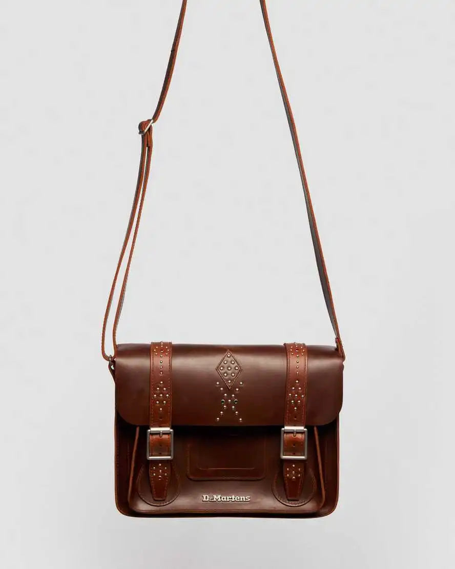 11 Inch Mayhem Leather Satchel