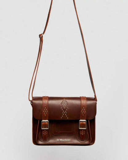 11 Inch Mayhem Leather Satchel