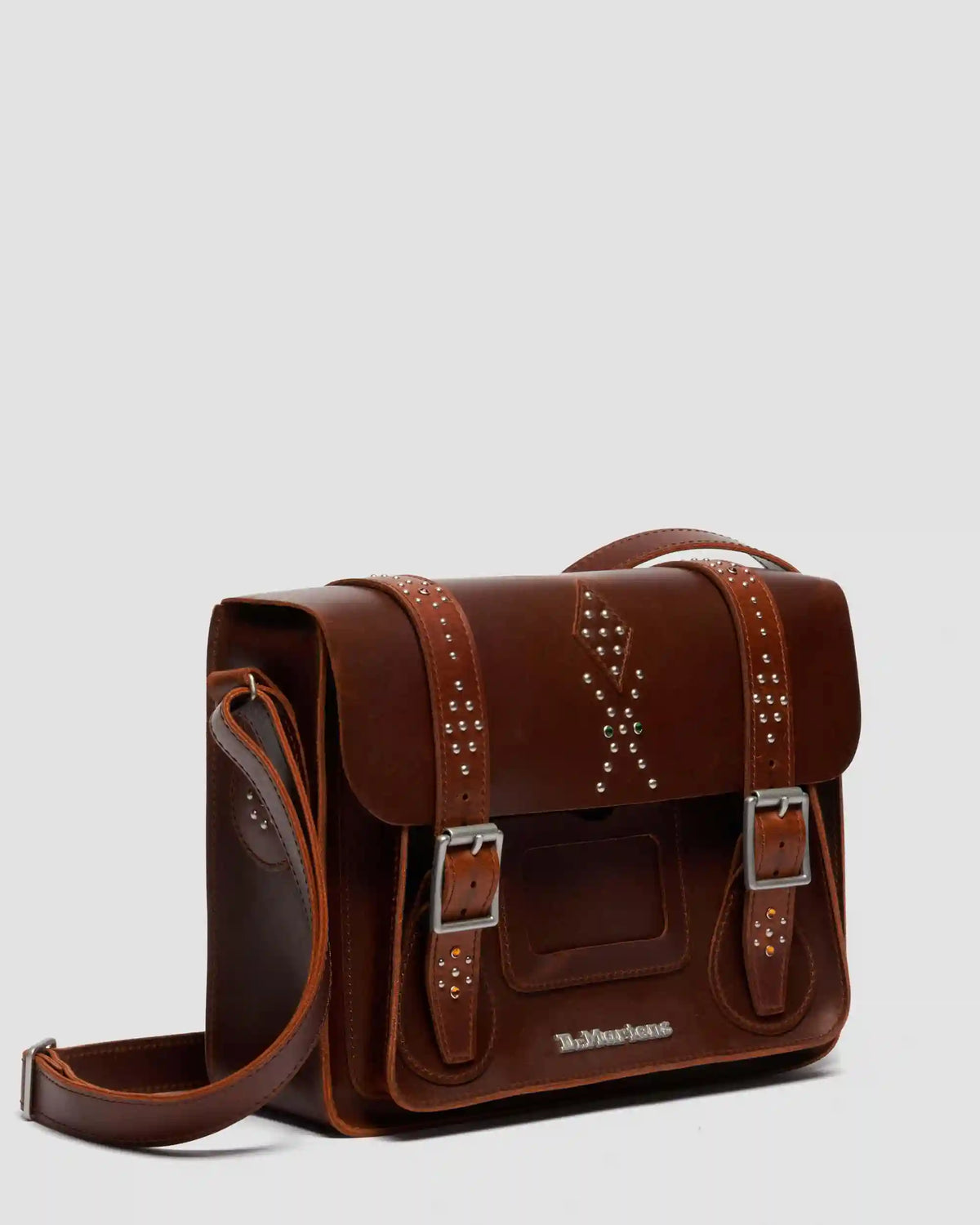 11 Inch Mayhem Leather Satchel