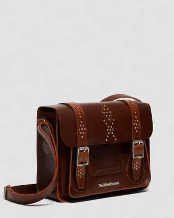 11 Inch Mayhem Leather Satchel