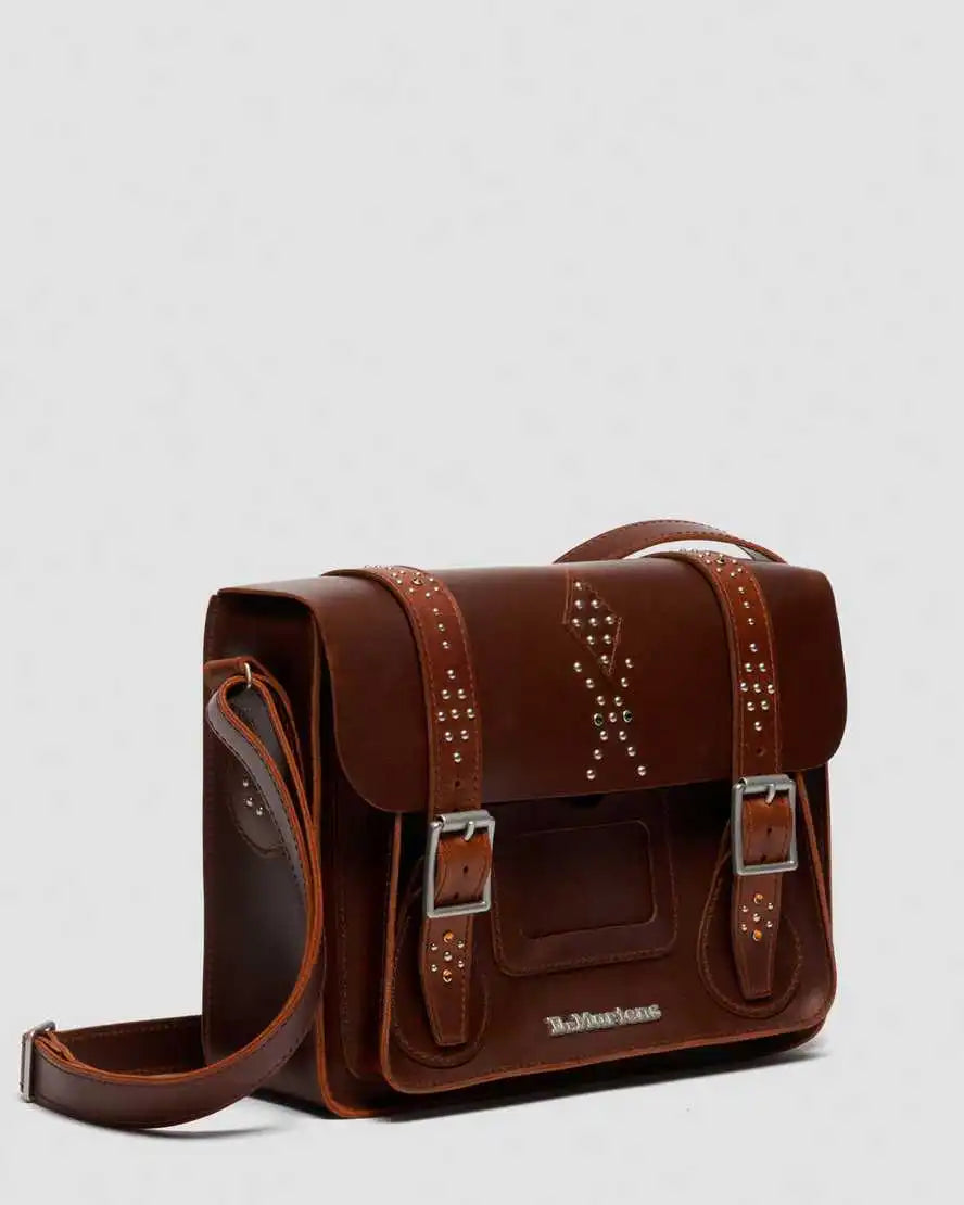 11 Inch Mayhem Leather Satchel