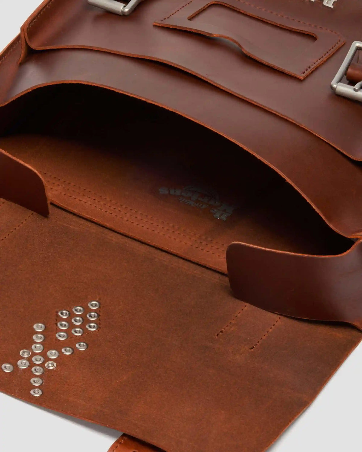 11 Inch Mayhem Leather Satchel