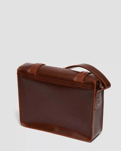 11 Inch Mayhem Leather Satchel