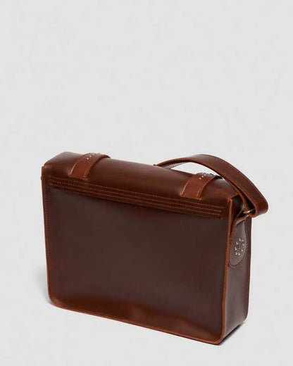 11 Inch Mayhem Leather Satchel