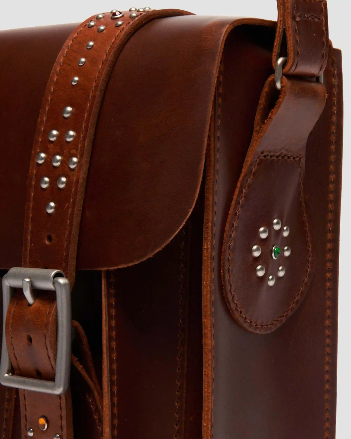 11 Inch Mayhem Leather Satchel
