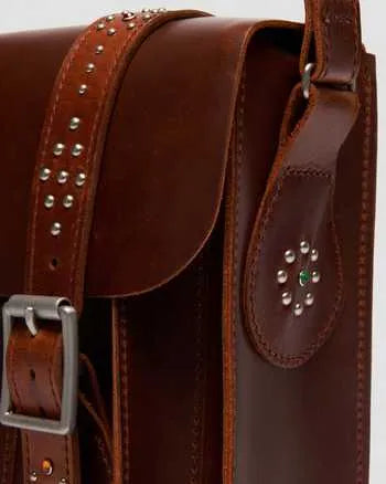 11 Inch Mayhem Leather Satchel