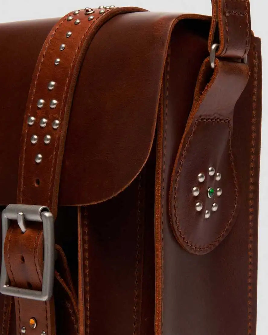 11 Inch Mayhem Leather Satchel