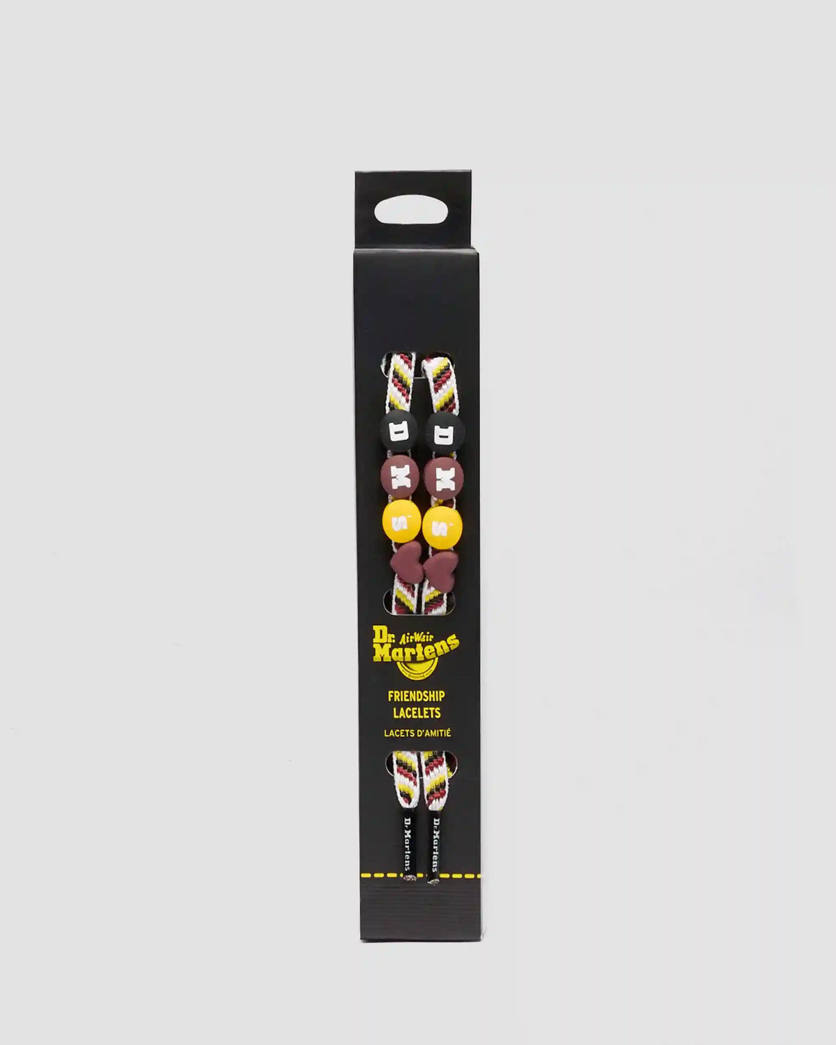 140Cm Friendship Charm Shoe Laces (8-10 Eye)