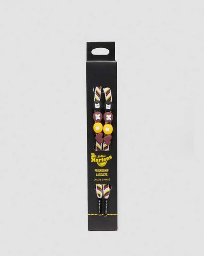 140Cm Friendship Charm Shoe Laces (8-10 Eye)
