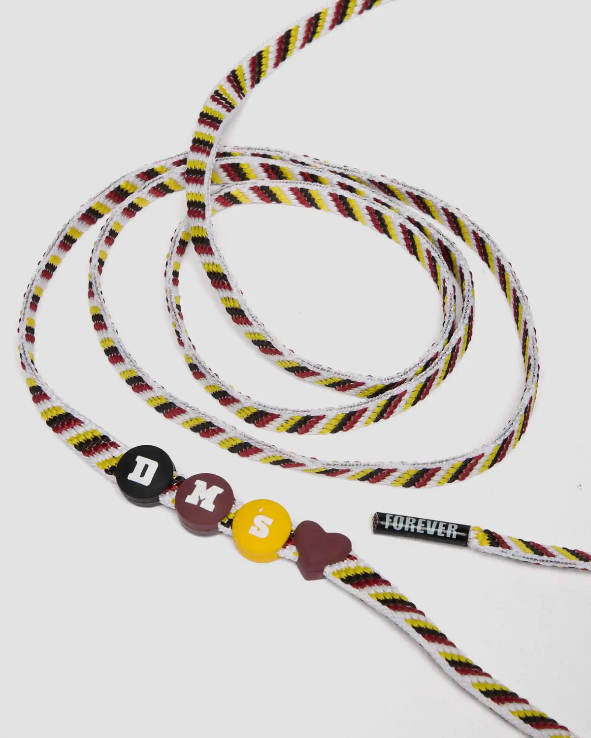 140Cm Friendship Charm Shoe Laces (8-10 Eye)