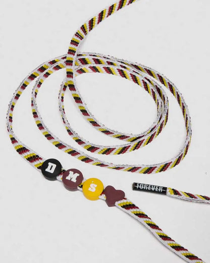 140Cm Friendship Charm Shoe Laces (8-10 Eye)