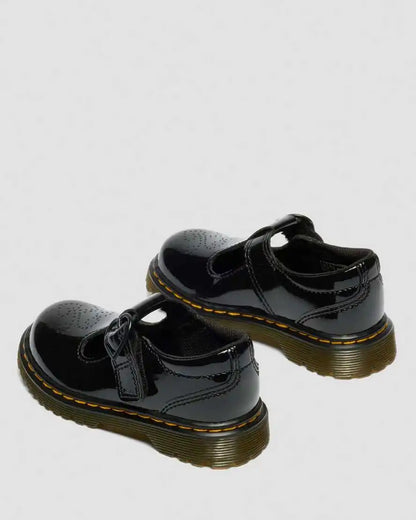 Toddler Polly II Heart Patent Leather Shoes
