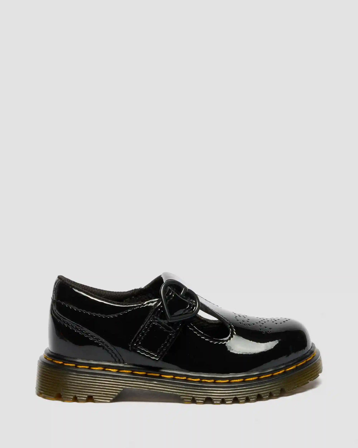 Toddler Polly II Heart Patent Leather Shoes