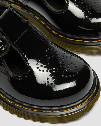 Toddler Polly II Heart Patent Leather Shoes
