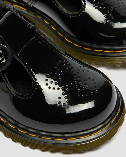 Toddler Polly II Heart Patent Leather Shoes