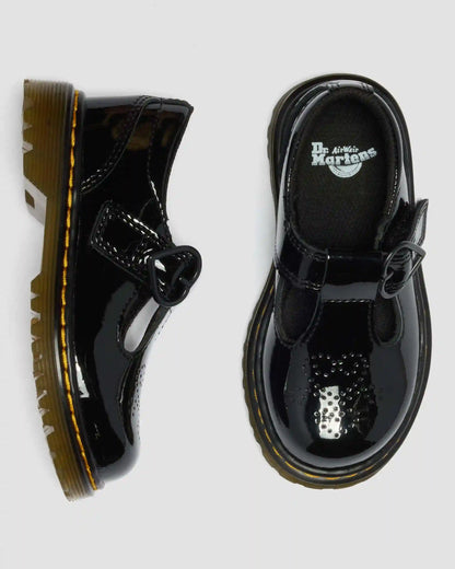 Toddler Polly II Heart Patent Leather Shoes