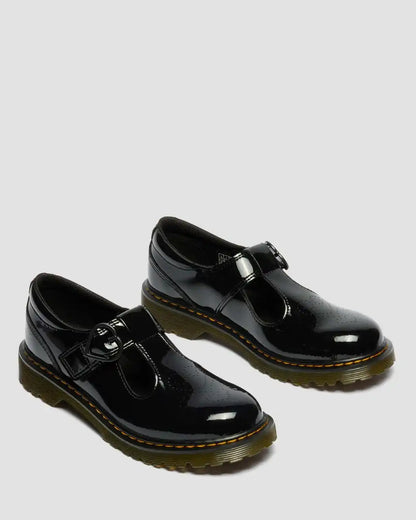 Youth Polly II Heart Patent Leather Shoes