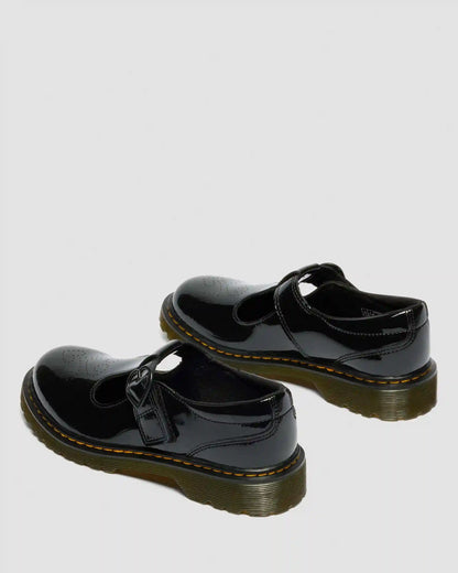 Youth Polly II Heart Patent Leather Shoes