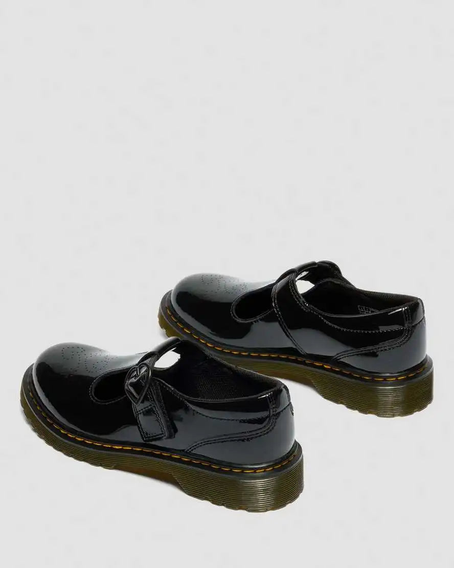 Youth Polly II Heart Patent Leather Shoes