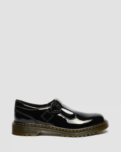 Youth Polly II Heart Patent Leather Shoes