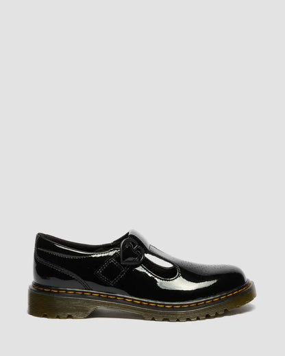 Youth Polly II Heart Patent Leather Shoes