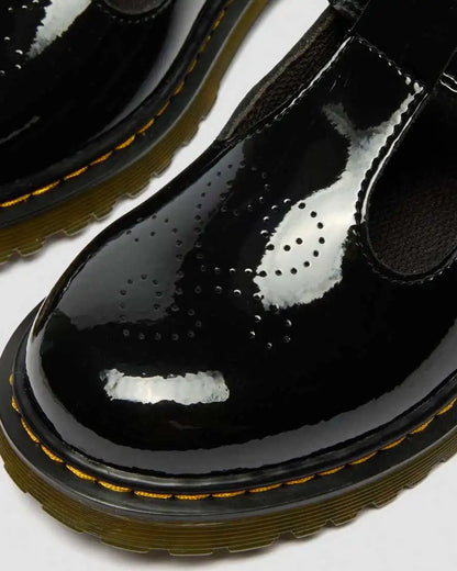 Youth Polly II Heart Patent Leather Shoes